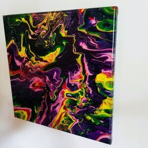 Acrylic Abstract Painting